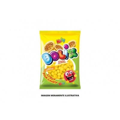 BALA - KUKY - 70g GOMA BOLIX CITRUS MARACUJA - CX44